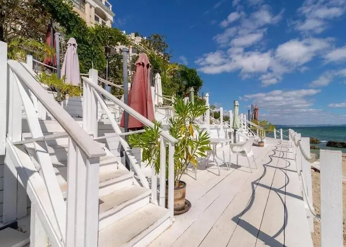 Seaside Sunset - Free Parking Apartamento Golden Sands